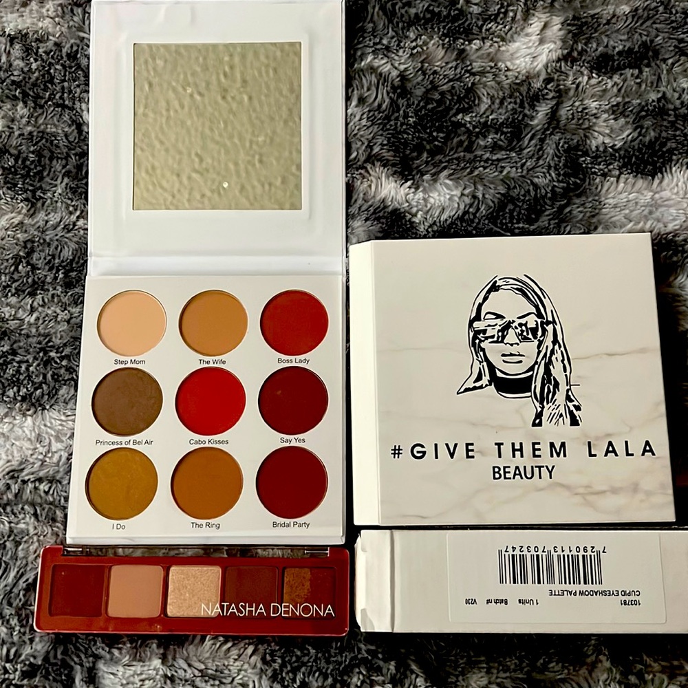 AUTUMN COLORS NEW PALETTES;Natasha Denona’s Cupid/Give Them LALA Grown Woman